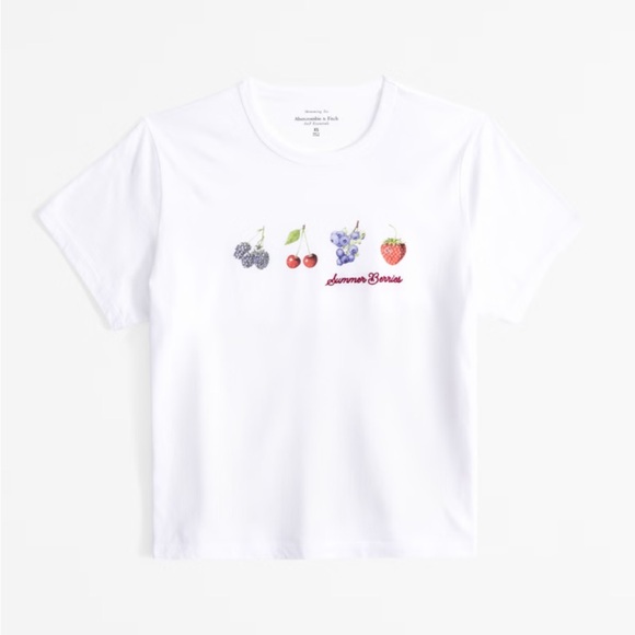 A&F Graphic Tee - Picture 1 of 2